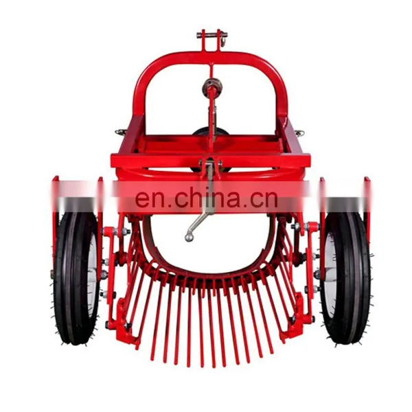 Mini Farm Machine 1 Row PTO 3 Point Potato Harvester for Tractor photo-5