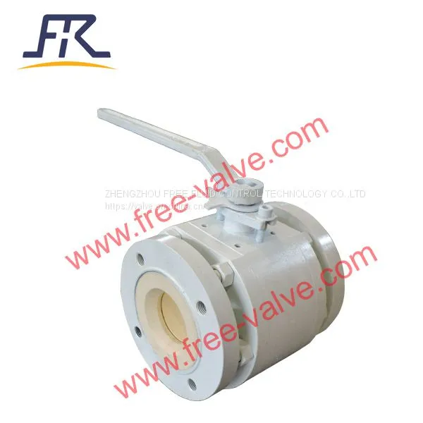 Ceramic Ball Valves photo-2