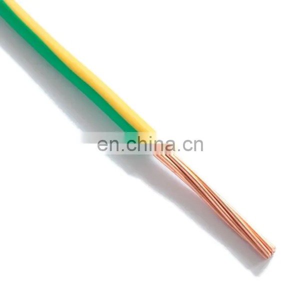 Solid Copper PVC Insulated BV/THW/THHN Single Core Cable photo-4