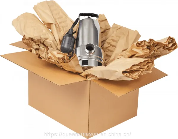 China Factory Direct Supply Double Layer Kraft Paper Roll photo-5