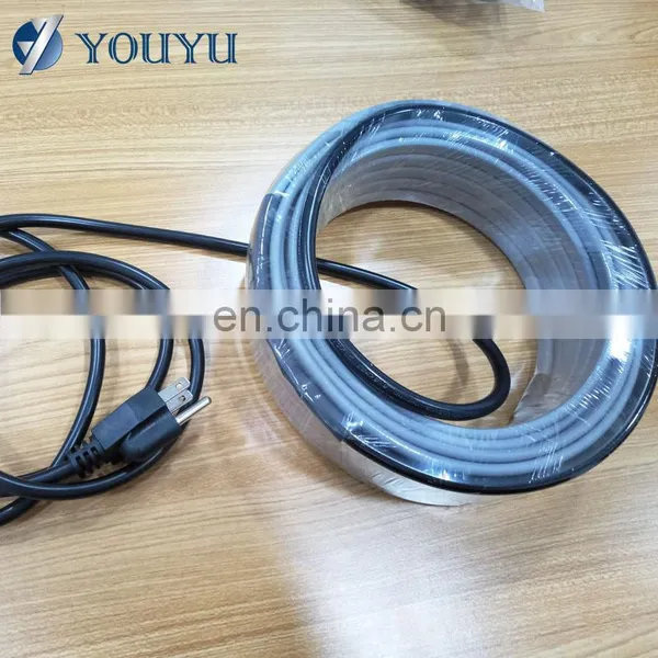 220 V 20m/p c Self Regulating Heating Cable Medium Temperature Explosion - Proof Reinforced Fluorinated Type photo-7