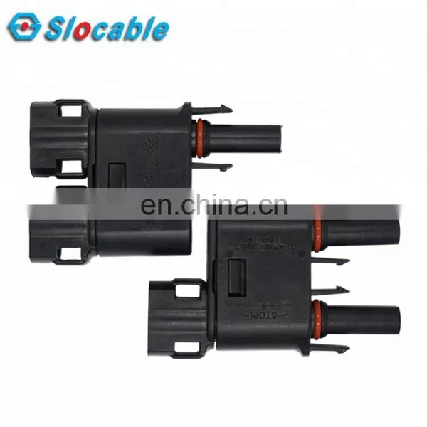 Slocable PV Socket and Plug Solar T Y Branch 2in1 Connector photo-3