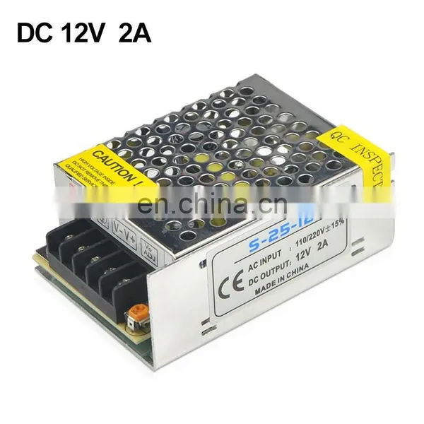 Smart 1A 2A 3A 5A 8A 10A 12A 15A 20A 30A 40A 12V Power With Switch Supply Converter For Led Strip Lights photo-4