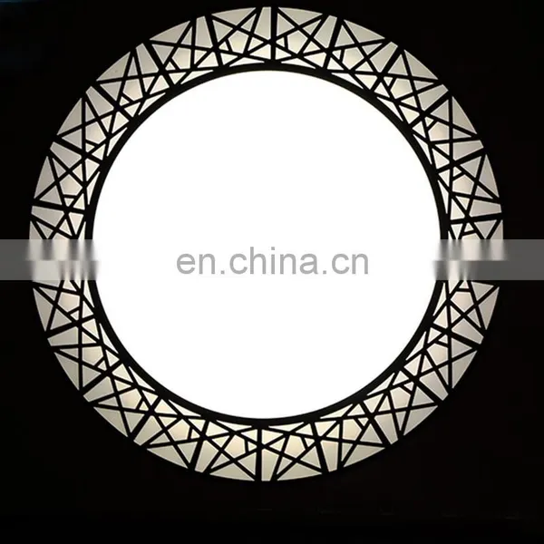 Modern LED Dimmable Ceiling Lighting Nest Dia45-80cm Kitchen Living Room Bed Room Ceiling Lighting Iron Ceiling Lamp photo-3