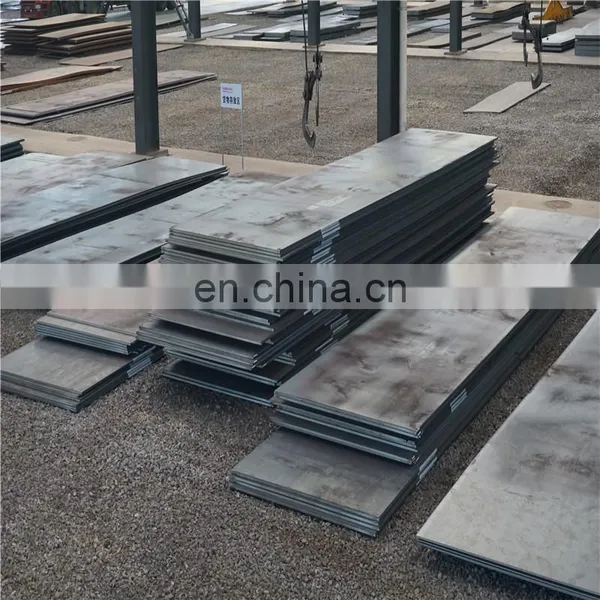 Q235B Hot Rolled Hardened Steel Plate on Sale