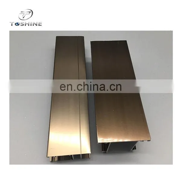 Polished Aluminium Profiles for Wardrobe photo-2
