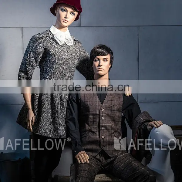 Good Quality Full Body Movable Male Mannequins photo-2