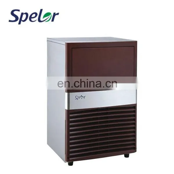 Easy Wash Snack Shop Machine High Efficiency Electric Movable Large Ice Maker photo-2