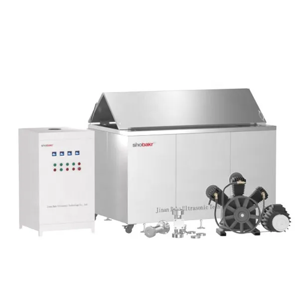 Industrial Cylinder Block Washing Machine BK-7200E Ultrasonic Cleaner
