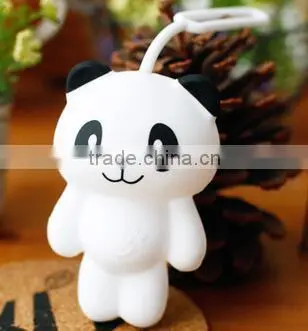 Silicone Panda Key Bag,silicone Panda Key Holder photo-2