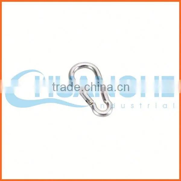 Made in China Nickel Metal Key Chain Snap Hook photo-6