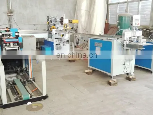High Speed Pocket Tissue Fold Machine Production Line photo-4
