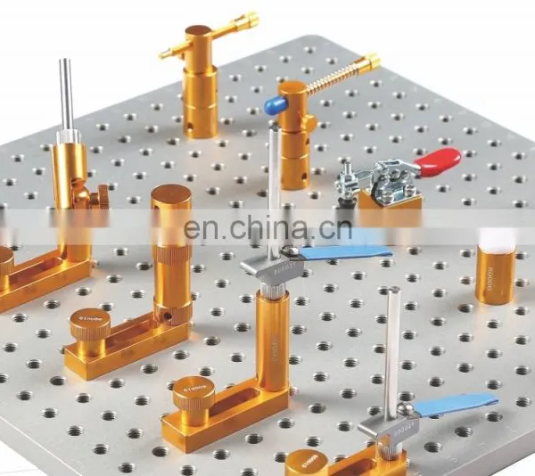 Wholesale CMM 108pc Fixtures Kits Fix the Workpiece on the Coordinate Measurement Machine photo-3
