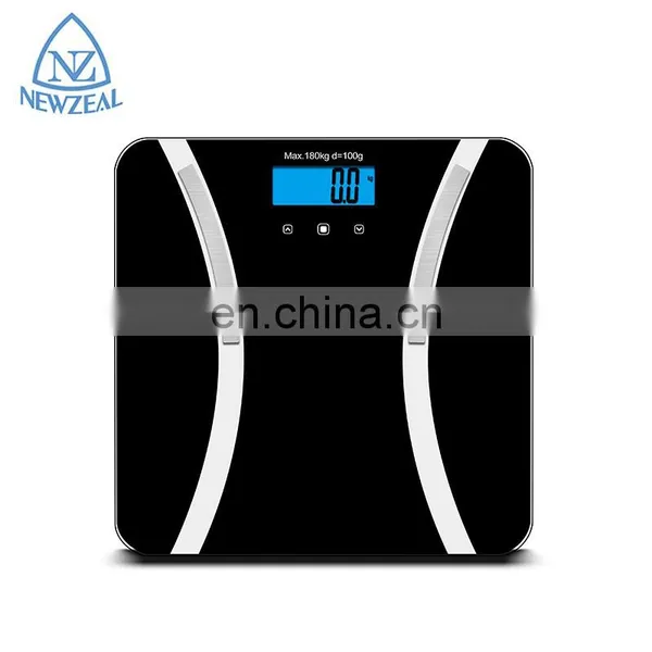 Funny CE Human Bathroom Scale Digital Bathroom Body Electronic Scales photo-2
