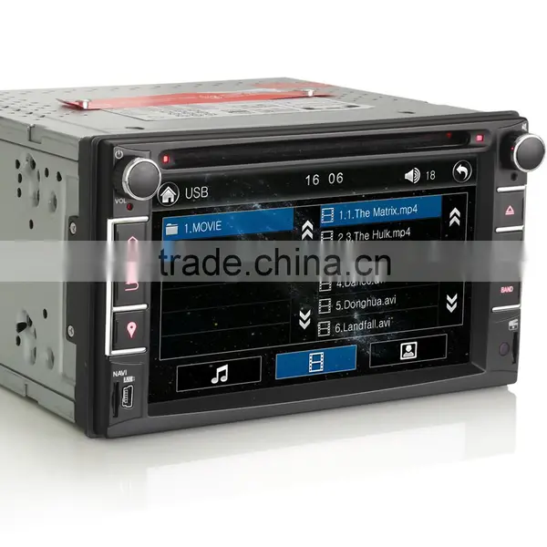 Erisin ES6536G 6.2" Car DVD With GPS Bluetooth AM/FM Radio photo-6