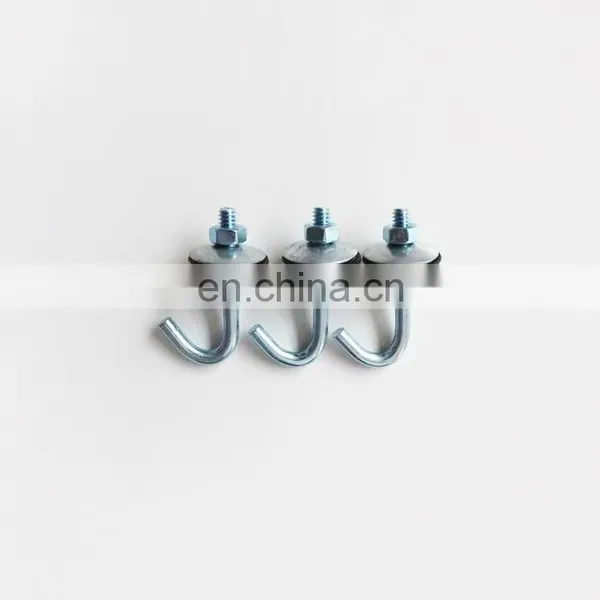 Hot Dip Galvanized Anchor J Type Hook Bolt Grade 5 Grade 8 J Type Anchor Bolt 3/8 photo-4