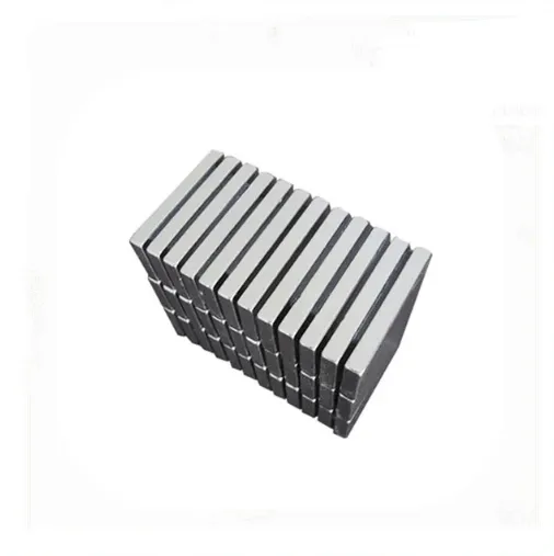 Permanent Rare Earth DC Electric Motor Magnet for Industrial Motor photo-3