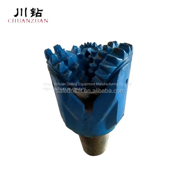 4 1/2'' Iadc 127 Steel Tooth Tricone Drill Bit for Water Well