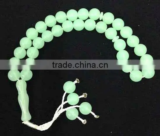 Beautiful 33 Beads 13mm Muslim Tasbih Islamic Tasbeeh Prayer Beads