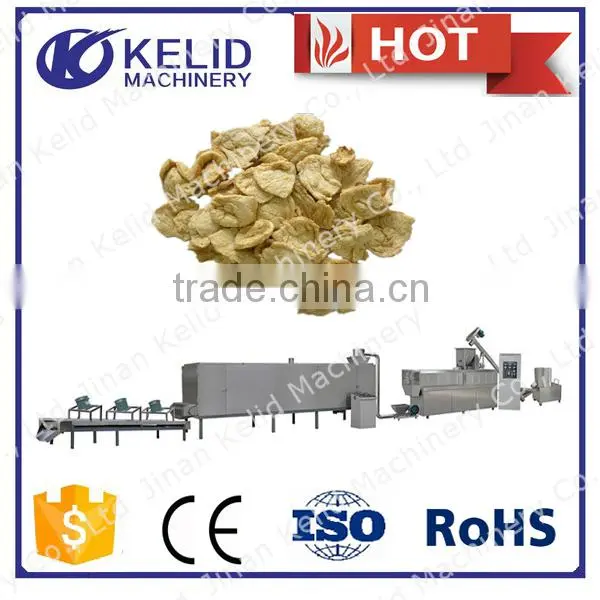 2016 New High Capacity Soya Nugget Processing Line photo-4
