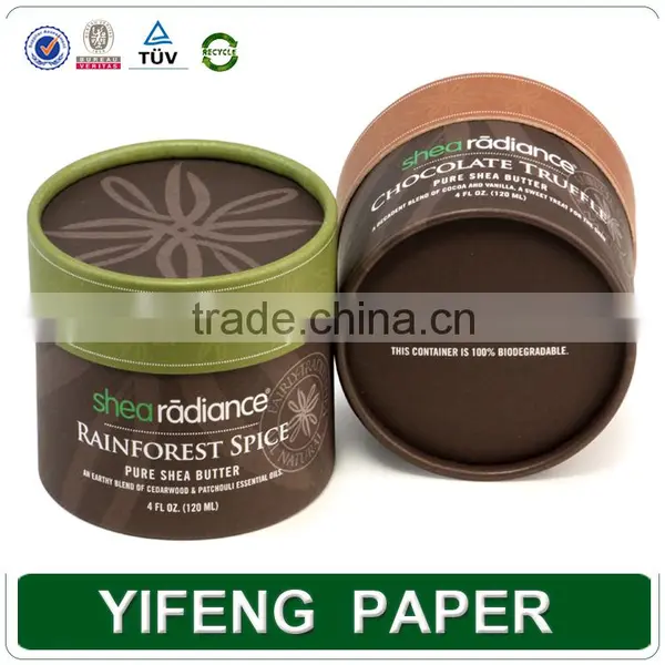 Exquisite Custom Printed Paper Tubes for Gift and Cosmetic Packaging photo-6