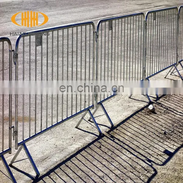 Hot Selling Traffic Activity Metal Galvanized Crowd Control Pedestrian Barrier photo-5