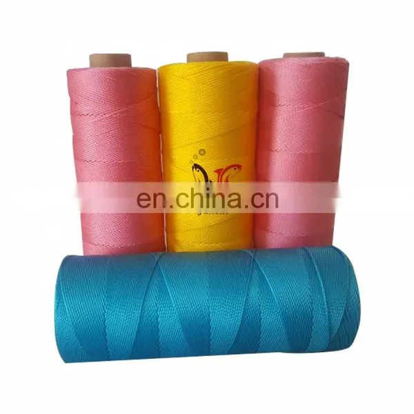QUALITY/JC/210D White Twisted Nylon 6 Twine photo-4