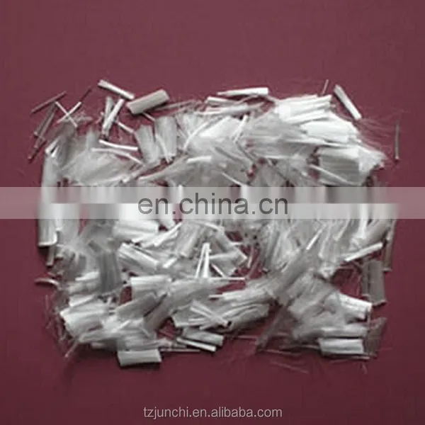 Polypropylene Concrete Fiber for Building Use photo-3