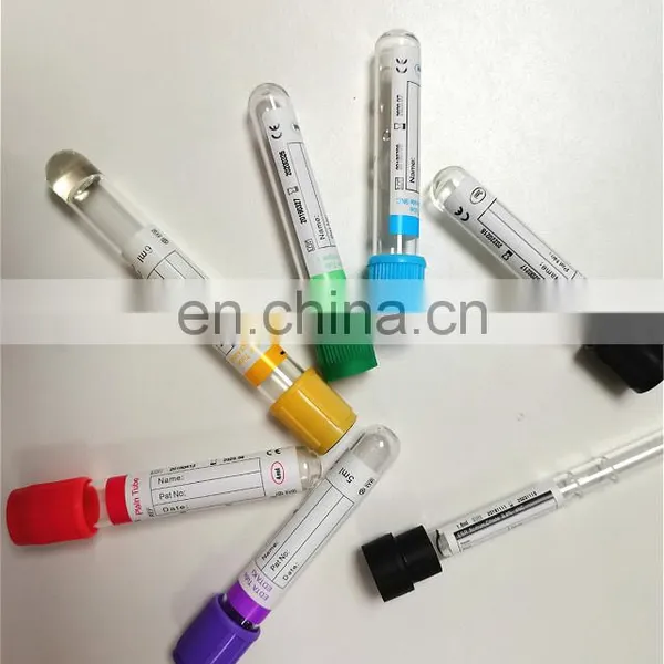 Hot Selling EDTA Tube Disposable Vacuum Blood Collection Tube for Hospital Use photo-2