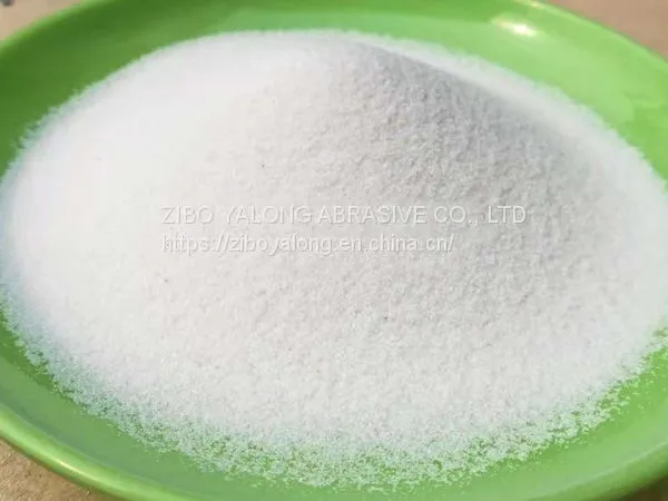 White Fused Alumina (For Refractory and Abrasive Using) photo-2