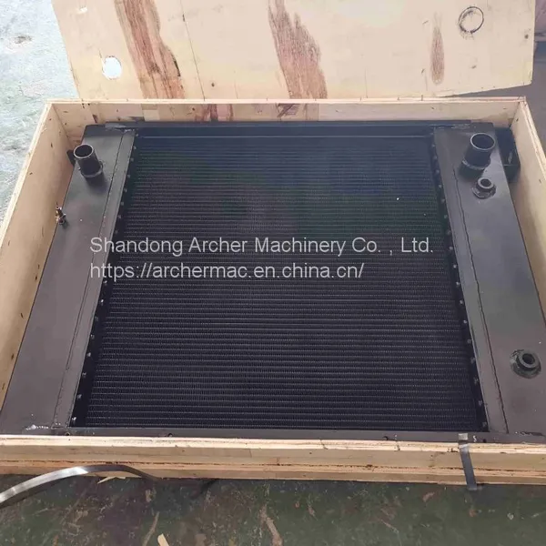 154-03-00171 Bulldozer Radiator Water Tank for Komatsu Dozer D85A-21 photo-2