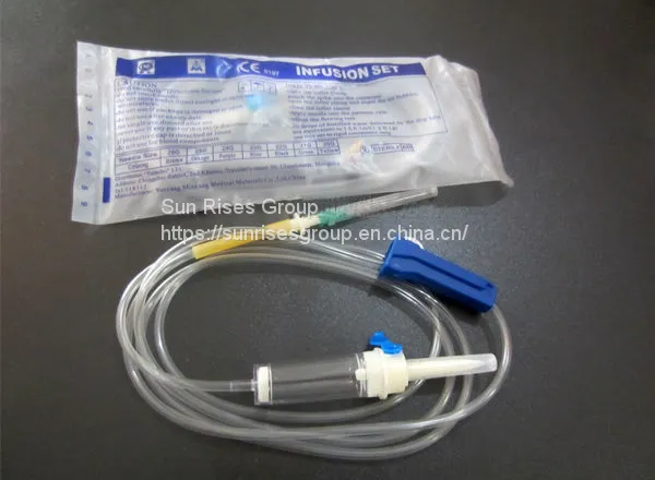 CE Winged Infusion Set With Filter Safety IV Infusion Set photo-5