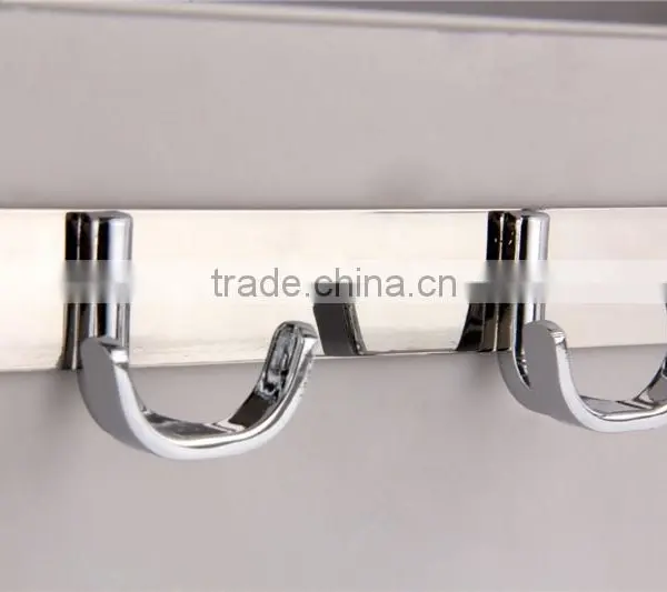 Wesdahot Sale Stainless Steel Bathroom Shower Towel Rack A160 photo-4