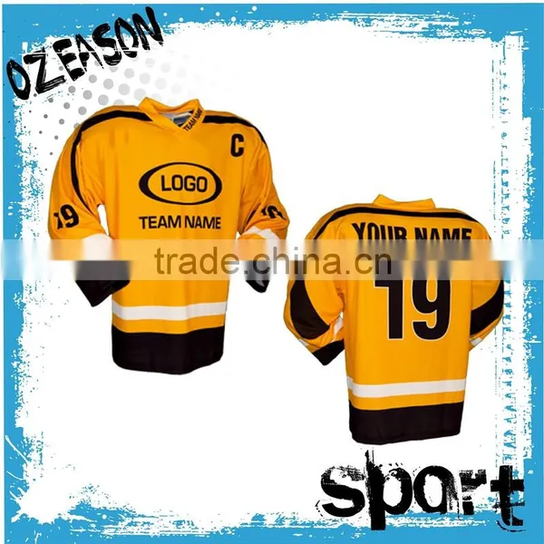 Good Quality Ice Hockey Jersey Wholesale Manufacturer in China photo-2