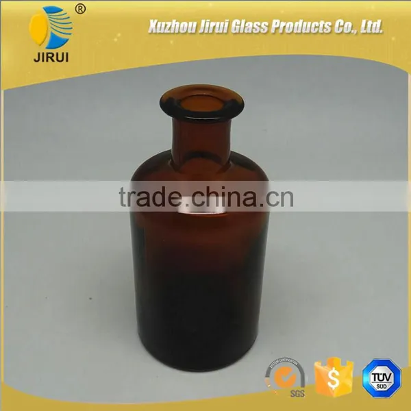 250ml Unique Amber Glass Diffuser Bottle photo-4