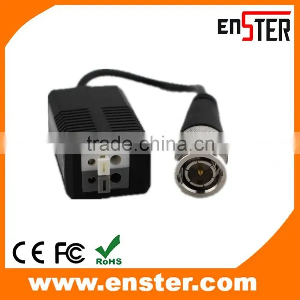 CCTV Twisted BNC 720P/1080P Video Balun COAX CATS5 /5E /6 Transmitter 300mPassive HDTVI HDCVI AHD Transceiver photo-4