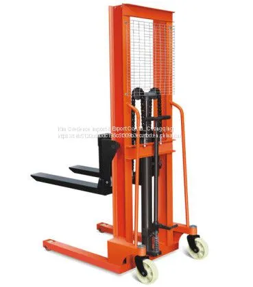 Lifter CE 1 Ton 2 Ton 3 Ton 5 Ton Manual Hand Pallet Stacker Truck Electric Stacker Battery Forklift Reach Truck Stacker Price photo-2