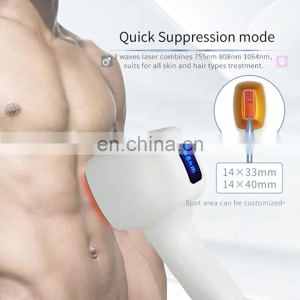 Factory Price A-lma 755 808 1064 Diode Laser Hair Removal Beauty Instrument Mixed 3 Wavelength Suitable for All Skin Tones photo-5