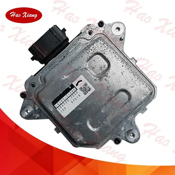Haoxiang Top Quality Cooling Fan Motor 16363-31490 268500-2000 for Toyota Camry 2.5 Hybrid photo-2