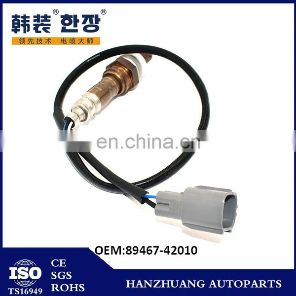 Han Zhuang Brand Factory Lambda Air Fuel Ratio O2 Oxygen Sensor for Toyota Lexus 89467-42010 8946742010 photo-5