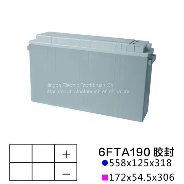 ABS FR Industry VRLA Front Access Stand By Batteries Cases 12V 150AH photo-5