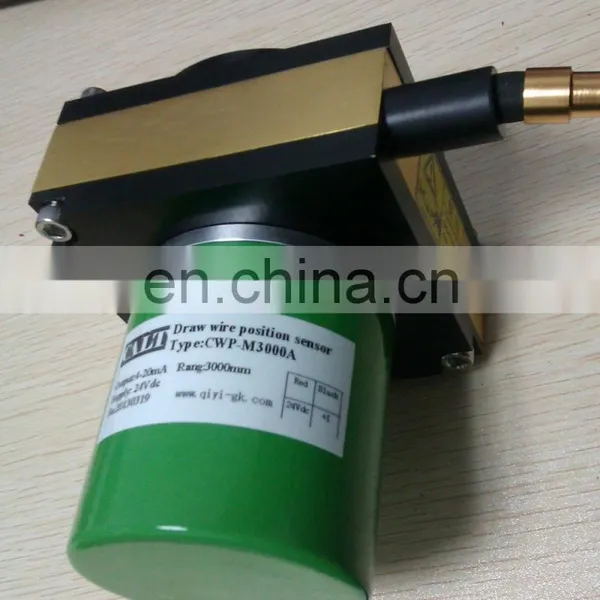 3000mm Analog Output CWP-M3000A 4-20mA Pull Wire Displacement Sensor photo-3