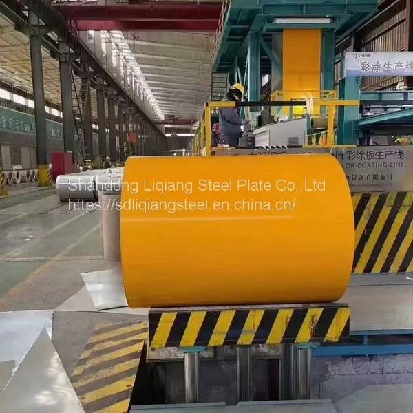 PPGI/PPGL /galvalume Steel Sheet in Coil /color Steel Coil/steel Manufacturer for Roofing photo-3