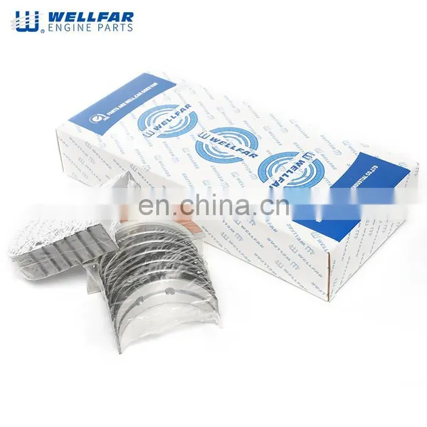 B SERIE Engine Parts Wellfar 102mm Main Bearing Set for CUMMINS B SERIE Engine photo-2