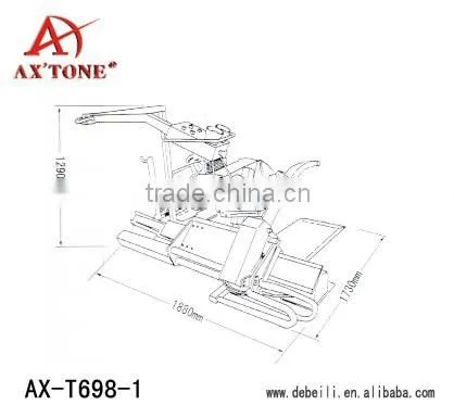 Full-automatic Truck Tyre Changer AX-T698 photo-2