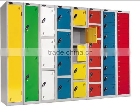 (DL-ML1 ) 2015 New Colorful America Standard Folding Kids/ Students Storage Cabinets Metal Locker photo-6