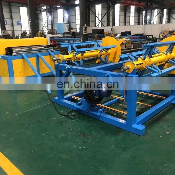 T&L Brand HVAC Duct Auto Line 2 Rectangle Air Duct Production Line photo-5