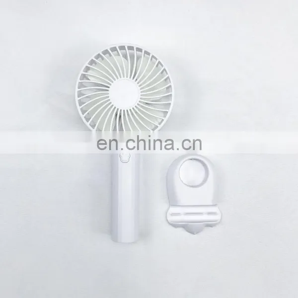 2021 New USB Desk Battery Rechargeable Handheld Portable Mini Fan For Office Travel photo-3