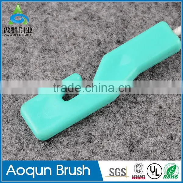 Baby Milk Bottle Nylon Brush Cleaner With Nozzle Teat Tube Cleaning Brush Quality Choice photo-5