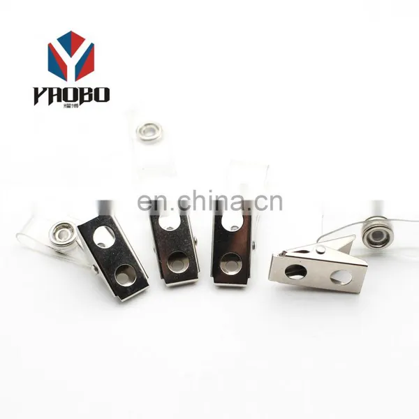 Popular Good Quality Metal Badge Clip photo-5